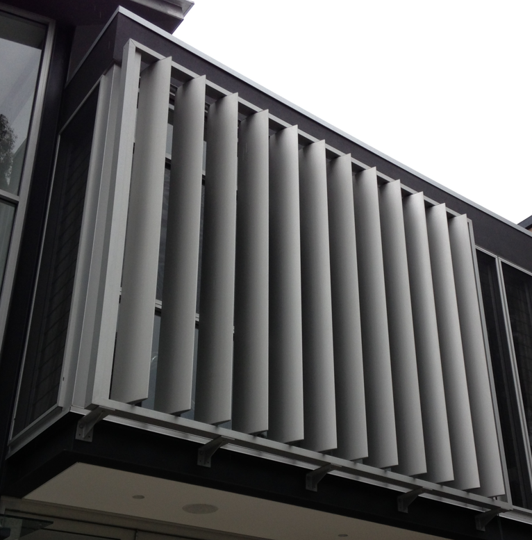 External Shutters and Louvres